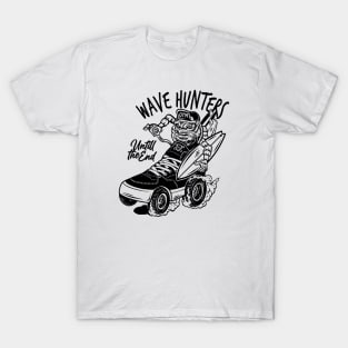WAVE HUNTERS - Lagoon Monster T-Shirt